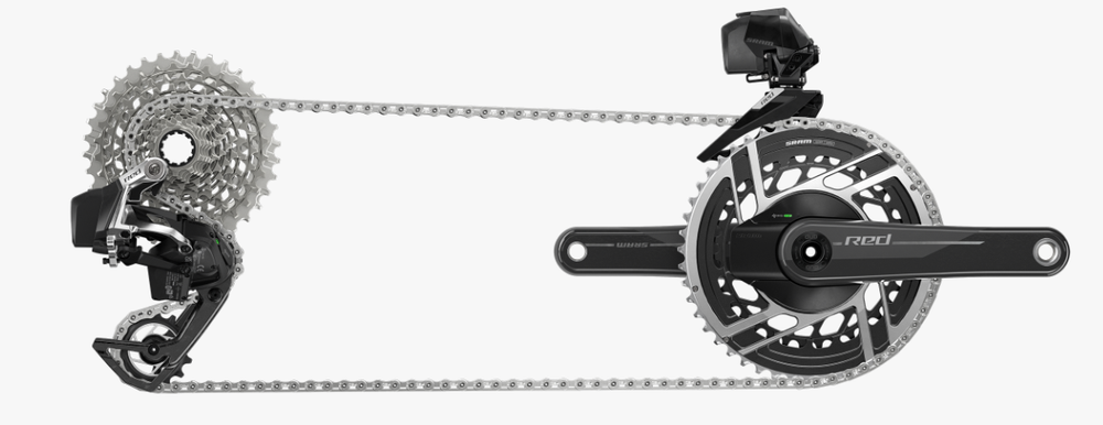 Chinook G2 Sram Red AXS 2X E1 — Blue Competition Cycles